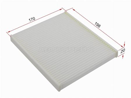 Фильтр салона BMW X5/X6 E70/E71 07-14