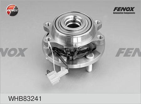 Ступица с подшипником NISSAN PATHFINDER/NAVARA 05- пер. AWD WHB83241