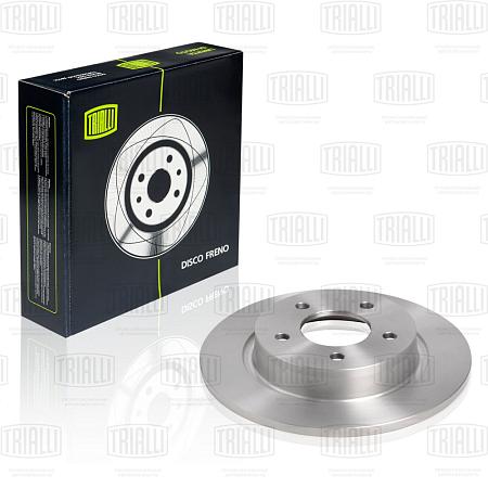 Диск торм. для а/м Mazda 3 (03-) зад. d=280 (DF 250102)