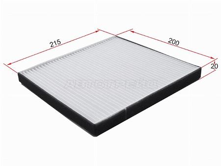 Фильтр салона CHEVROLET SPARK 1.0/1.2 10-