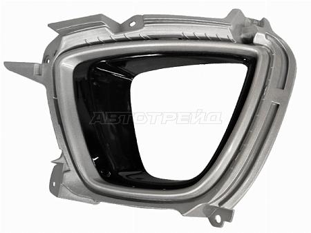 Оправа ПТФ Kia Sorento 14-18 (Слева)