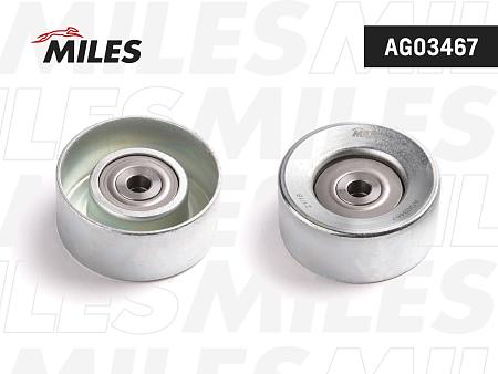 AG03467 Ролик ремня приводного MITSUBISHI 1.8-2.4 08-