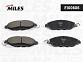 E100606 Колодки тормозные NISSAN PATHFINDER 14-/INFINITI QX60 12- передние SemiMetallic