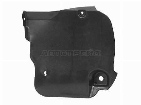 Подкрылок Hyundai Porter 98-10 (Спереди/ Справа)