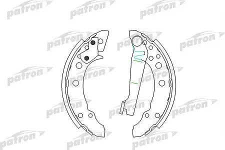 PSP191 Колодки тормозные барабанные