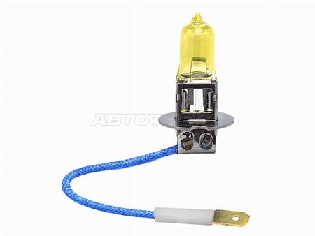 Лампа (H3/ Галоген/ 12V 55W жёлтая)