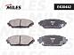 E400442 Колодки тормозные MAZDA 3 13- передние LowMetallic