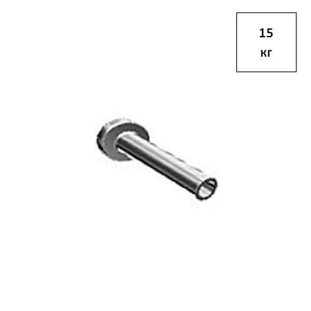 Закл.полупустотел 8х42 ГОСТ 12641-80 оц. 15кг FORTLUFT sts021382