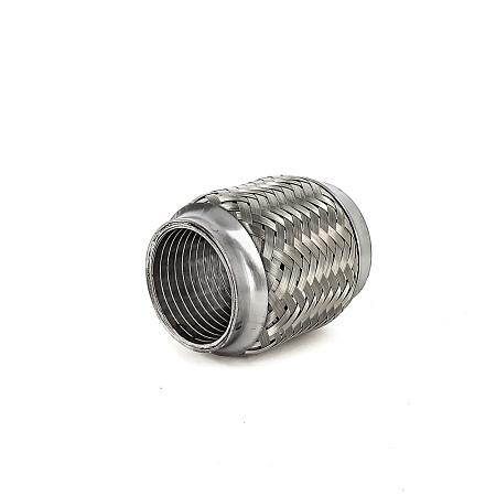 Гофра глушителя FORTLUFT Interlock 4х слойная нержавеющая сталь 60x100oem
