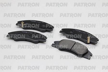PBP1353KOR Колодки тормозные дисковые