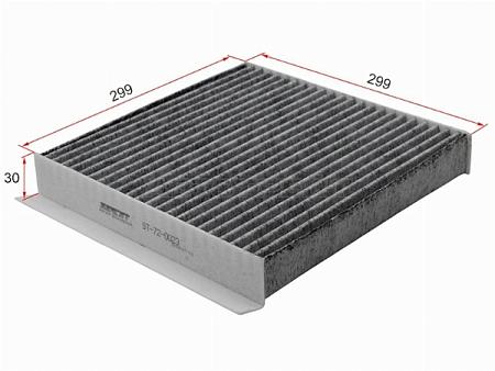 Фильтр салонный угольный Tank 300 23-
