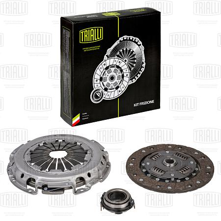 Сцепление в сборе для а/м Geely Emgrand EC7 (09-) 1.5i/1.8i; Lifan X60 (-15) 1.8i (с мех.муфт) (FR 2701)