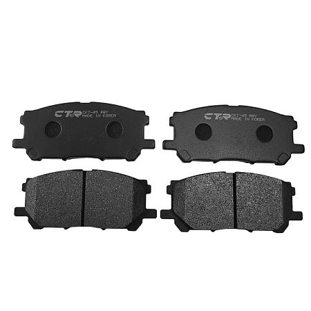 Колодки тормозные LEXUS RX300/RX330/RX350 03>08/RX400H 05>09 передние GK1059