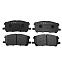 Колодки тормозные LEXUS RX300/RX330/RX350 03>08/RX400H 05>09 передние GK1059
