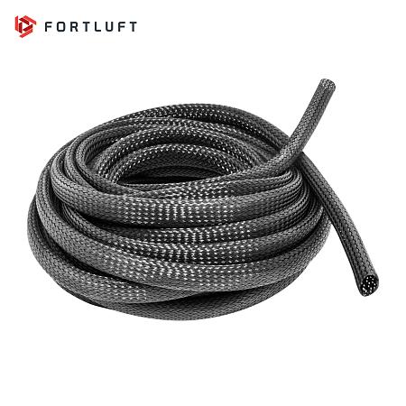 Кабельная оплетка огнестойкая 12x7620мм серия BLACK hpp018