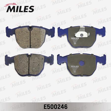Колодки тормозные BMW Е38/E39/X5 3.0/4.4 передние Ceramic E500246