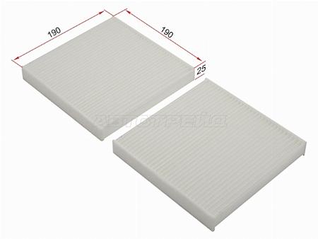 Фильтр салона BMW X3 F25 10-/X4 F26 14-