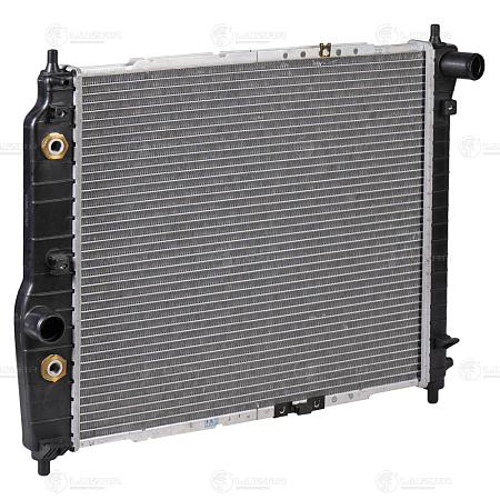 Радиатор охл. для а/м Chevrolet Aveo (05-) 1.2/1.4 AT (LRc CHAv05224)