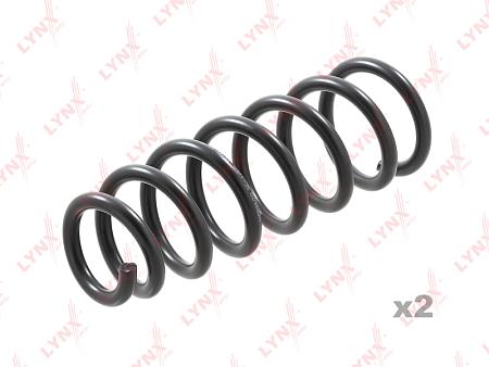 Пружина подвески BMW X5 (E70) 2/07- передняя SC-1265