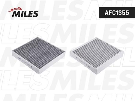 AFC1355 Фильтр салона JAGUAR XJ/XF 08- угольный