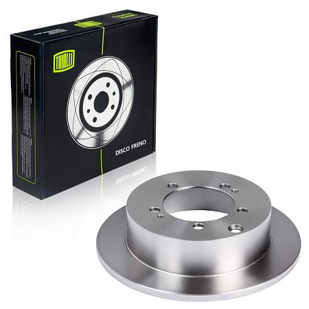 TRIALLI DF 117204 Диски тормозные для автомобилей Mitsubishi Lancer IX (00-) задние d=262, 5 отв.