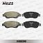 E400395 Колодки тормозные CITROEN C1/PEUGEOT 107/TOYOTA AYGO 05- передние LowMetallic