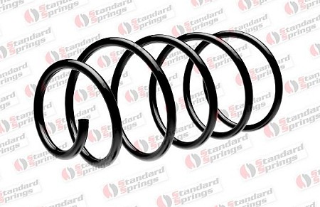 Пружина подвески PEUGEOT 307 1.4 00-07 передняя ST125042F