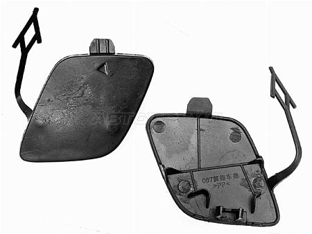 Заглушка под крюк Geely Emgrand 21- (Спереди)