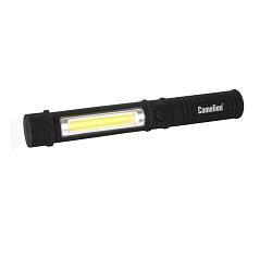 Сamelion LED51521 (фонарь-ручка,  COB LED+1W LED, 3XR03, пластик, магнит, клипса, блистер) 13361