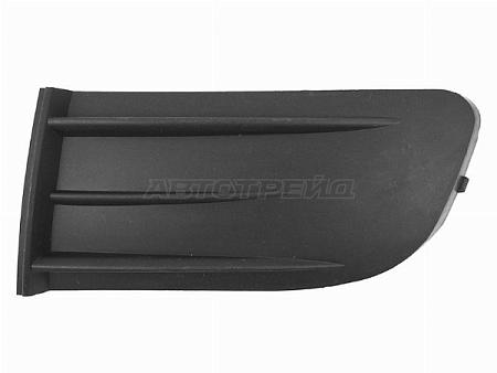 Заглушка бампера Skoda Octavia 04-09 (Спереди/ Слева)