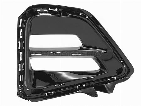 Оправа ДХО Chery Tiggo 4 Pro 20- (Справа)