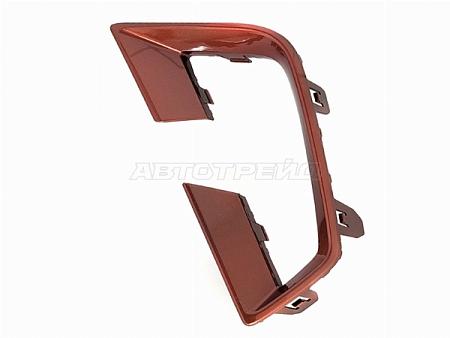 Молдинг OMODA S5 23- (Спереди/ Слева)