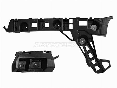 Крепление бампера Chevrolet Cruze 15-19 (Сзади/ Справа)