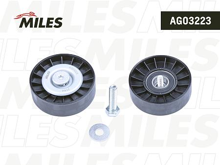 AG03223 Ролик ремня приводного SAAB 9000 2.0/2.3