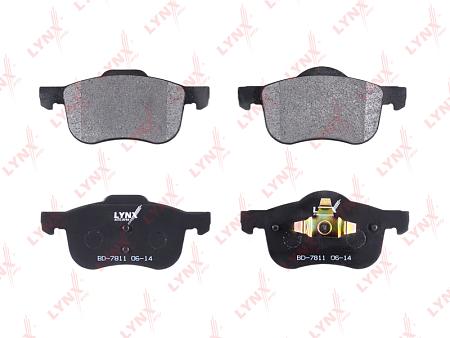 Колодки тормозные VOLVO S60/S70/S80/V70/XC70 00- передние BD-7811