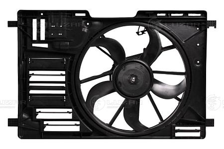Э/вентилятор охл. для а/м Ford Kuga II (13-) 1.5T/1.6T (с кожухом) (LFK 1005)