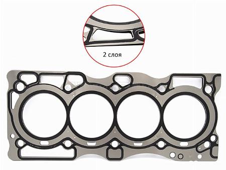 Прокладка ГБЦ NISSAN X-TRAIL/TEANA QR20/QR25DE 09-