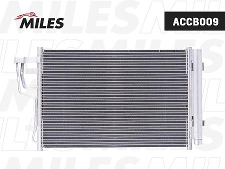 ACCB009 Конденсер HYUNDAI ELANTRA 1.6/2.0 06-