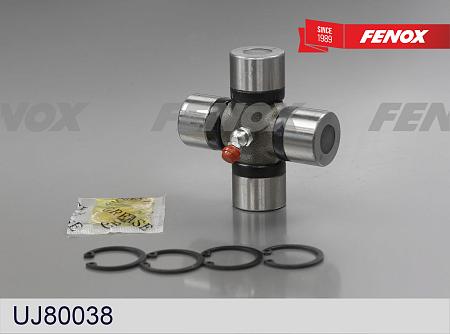 UJ80038 Крестовина кард.вала NISSAN PATHFINDER R51M/NAVARA 05-
