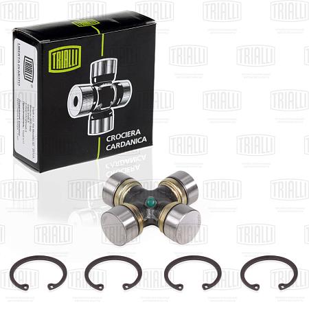 Крестовина для а/м ГАЗ 3307/53 (под стопорные кольца) (35х98) (CC 654)