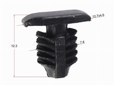 Клипса фиксатор HYUIDAI/KIA (1 шт.)