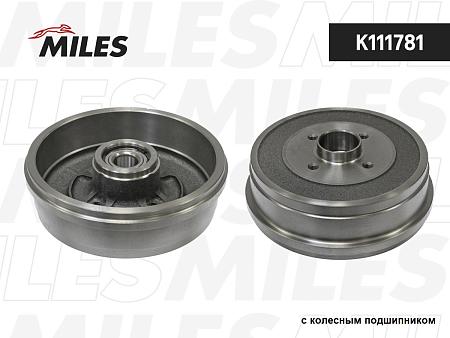 K111781 Барабан тормозной LADA LARGUS с подшипником без ABS