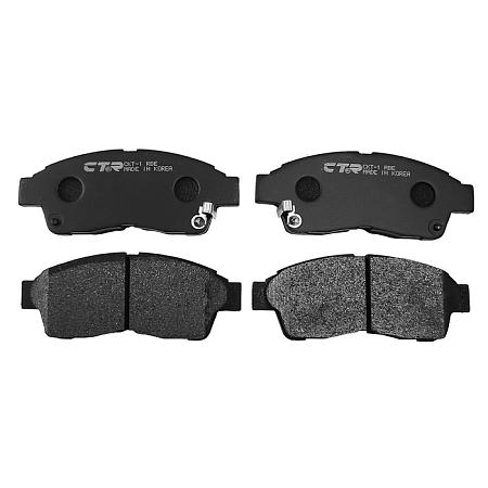 Колодки тормозные дисковые TOYOTA ckt-1
