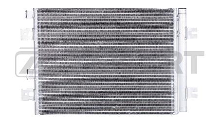 Радиатор кондиционера Renault Logan 04- mk-3019