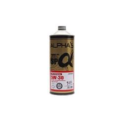 ALPHA’S SP ALPHA 5W30 1L МАСЛО МОТОРНОЕ API SP/CF performance, ILSAC GF-6A Fully Synthetic 809241