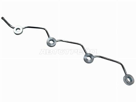 Трубка обратки ISUZU BIGHORN/MU 4JB1T/4JB1/4JG2