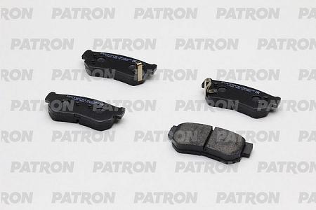 PBP1606KOR Колодки тормозные дисковые