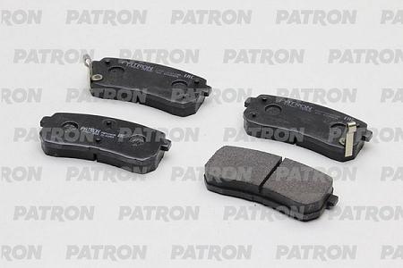 PBP124KOR Колодки тормозные дисковые