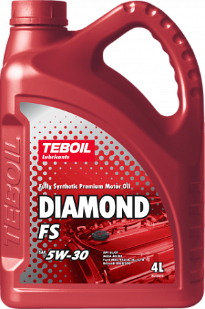 Масло моторное TEBOIL Diamond FS 5W-30 4 л 3435991