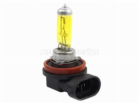 Лампа (H11/ Галоген/ 12V 55W жёлтая)
